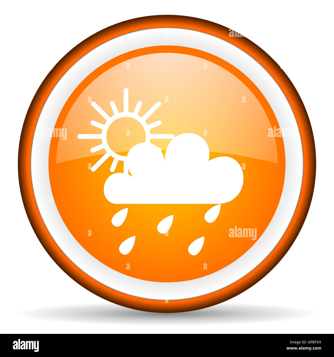 Forecast orange hi-res stock photography and images - Alamy