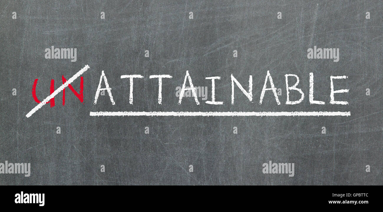 Unattainable hi-res stock photography and images - Alamy