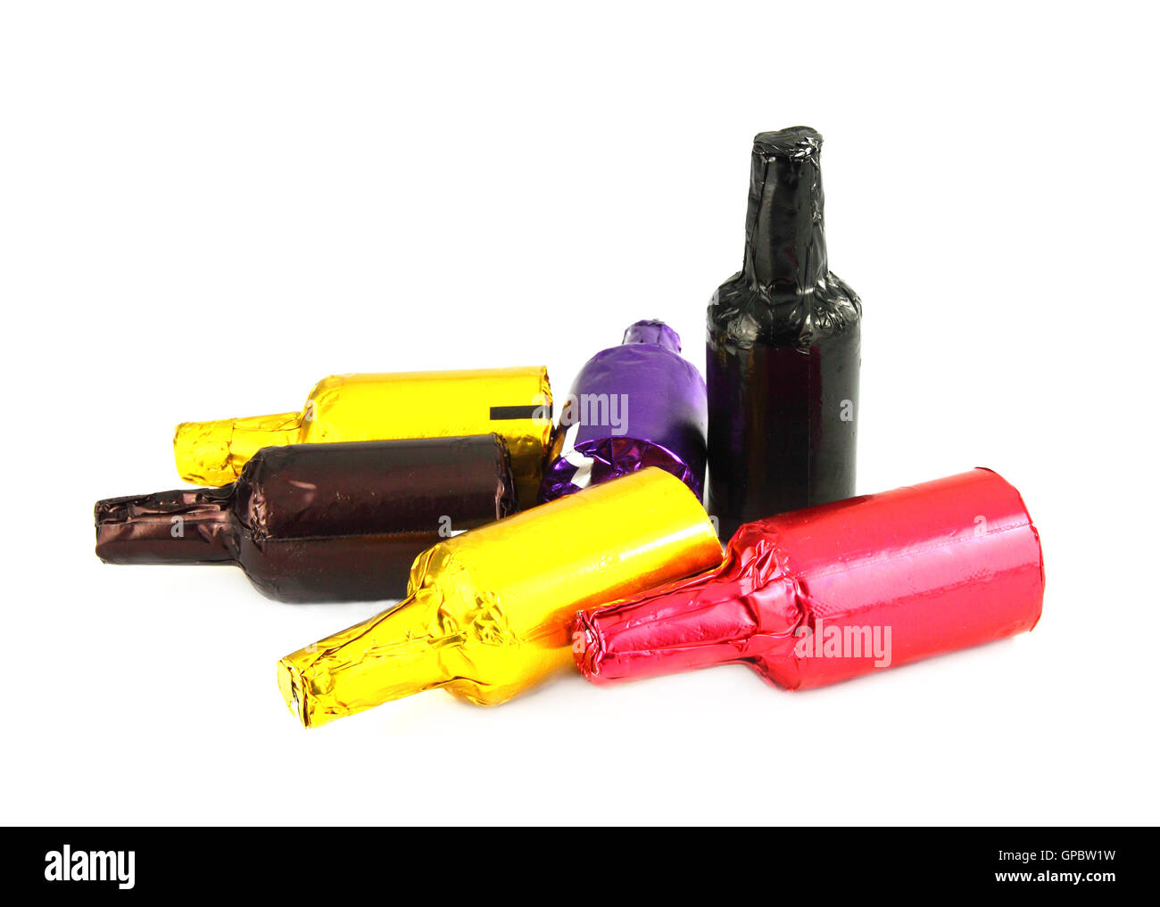 chocolate mixing alcohol with alcohol shape packaging Stock Photo Alamy