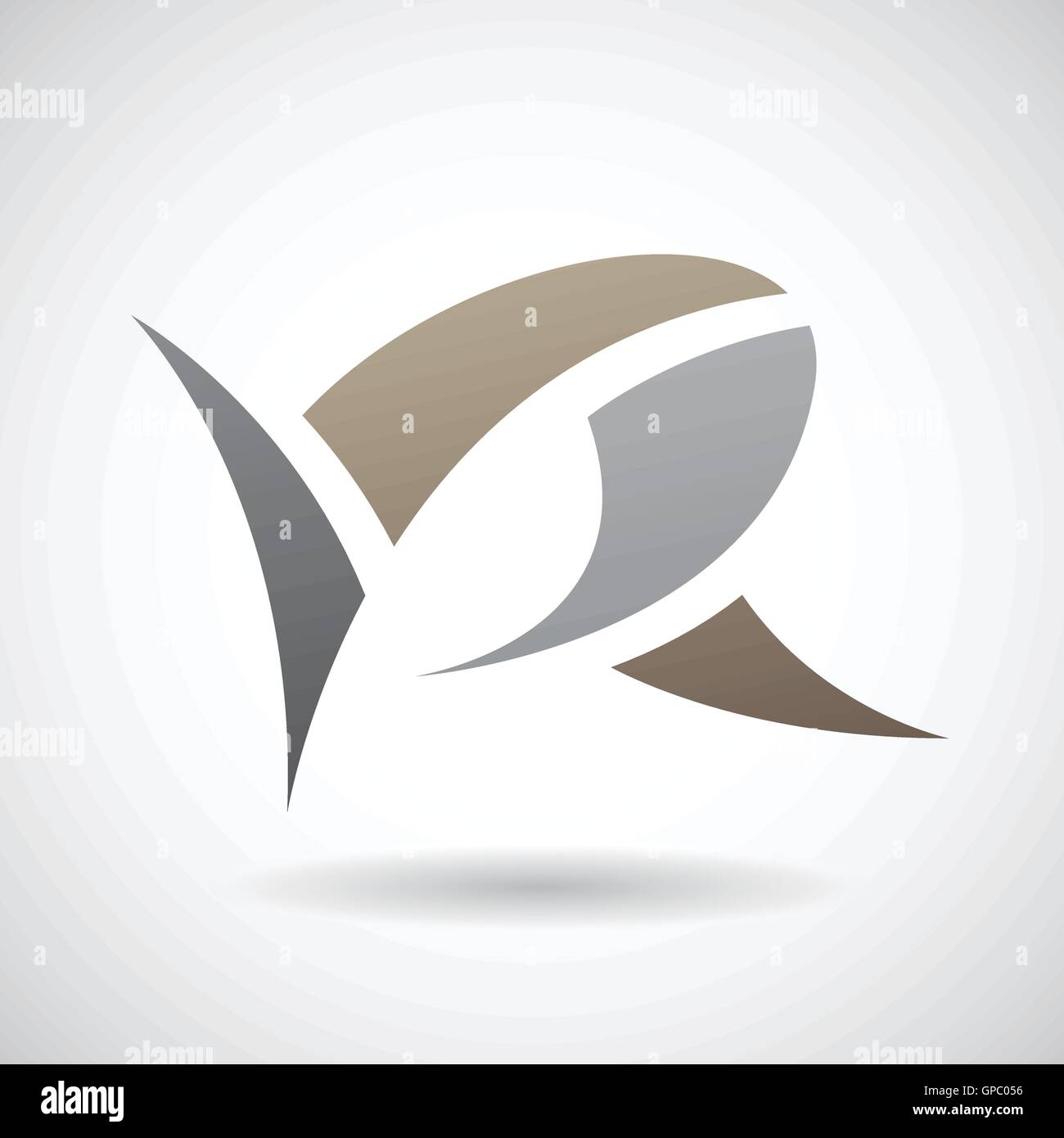 Design Concept of a Colorful Stock Logo Icon of Letter R, Vector ...