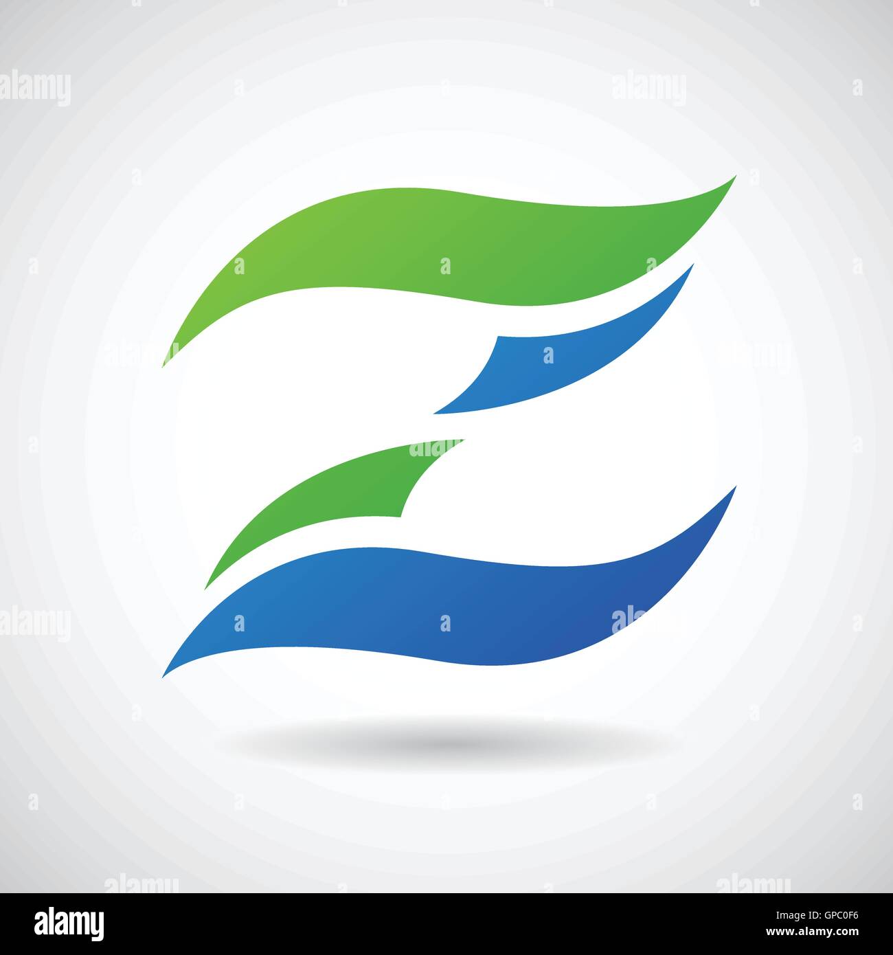 Design Concept of a Colorful Stock Logo Icon of Letter Z, Vector ...