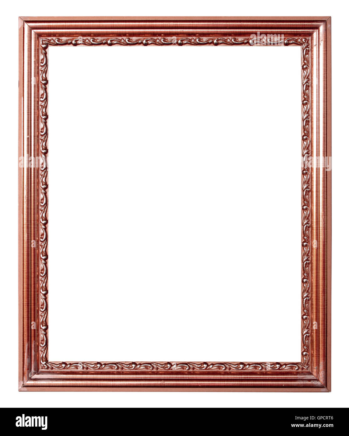 Copper picture frame deals