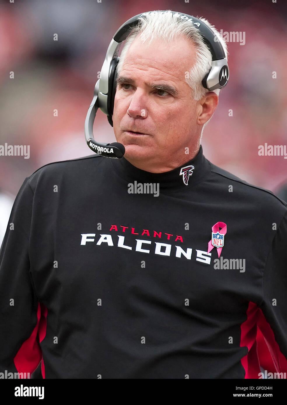 Atlanta falcons head coach hi-res stock photography and images - Alamy