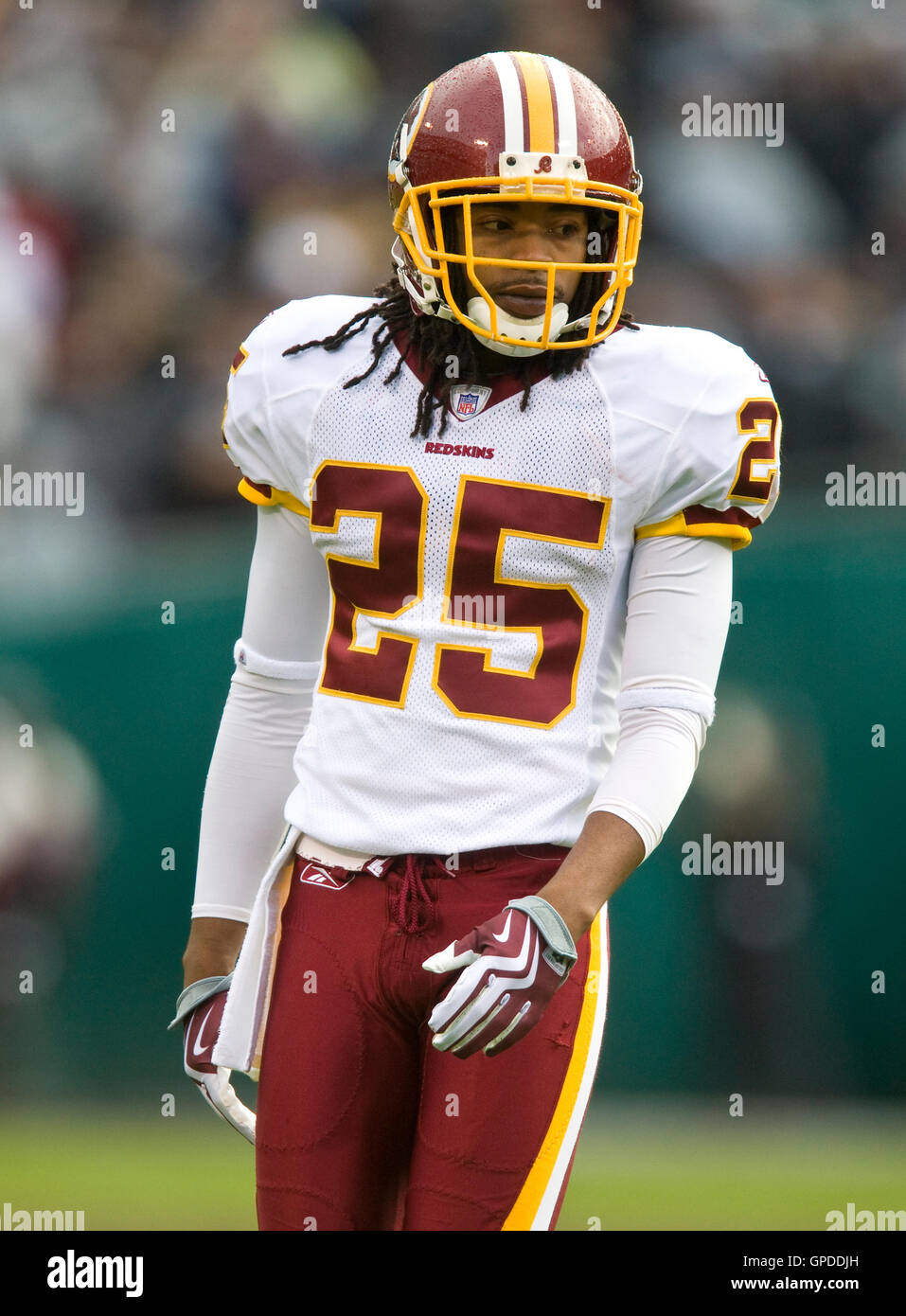 December 13 2009 Oakland Ca Usa Washington Redskins