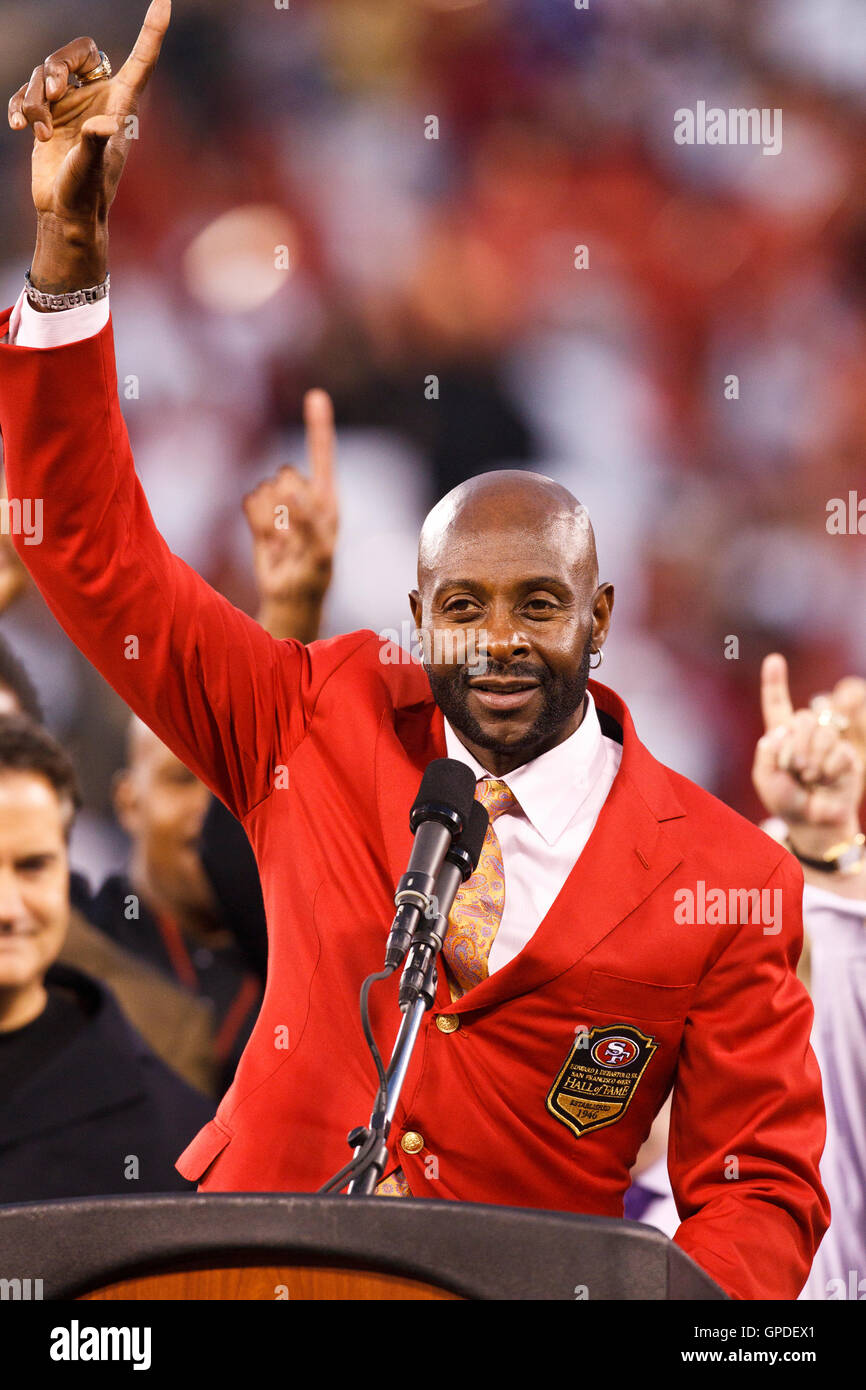Jerry rice nfl 49ers hi-res stock photography and images - Alamy