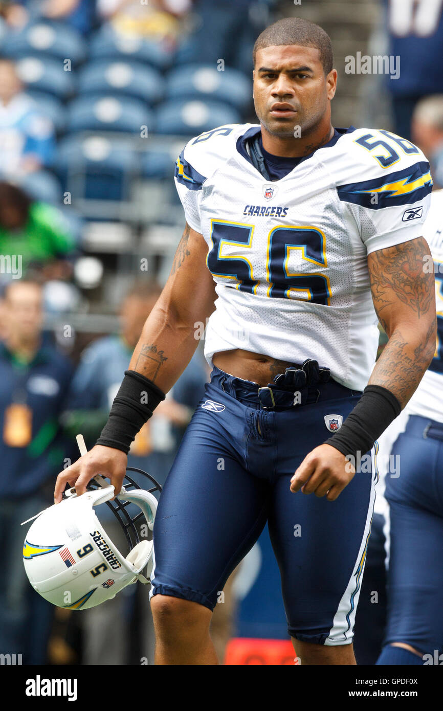 Interviewing Chargers Legend Shawne Merriman this week. If you