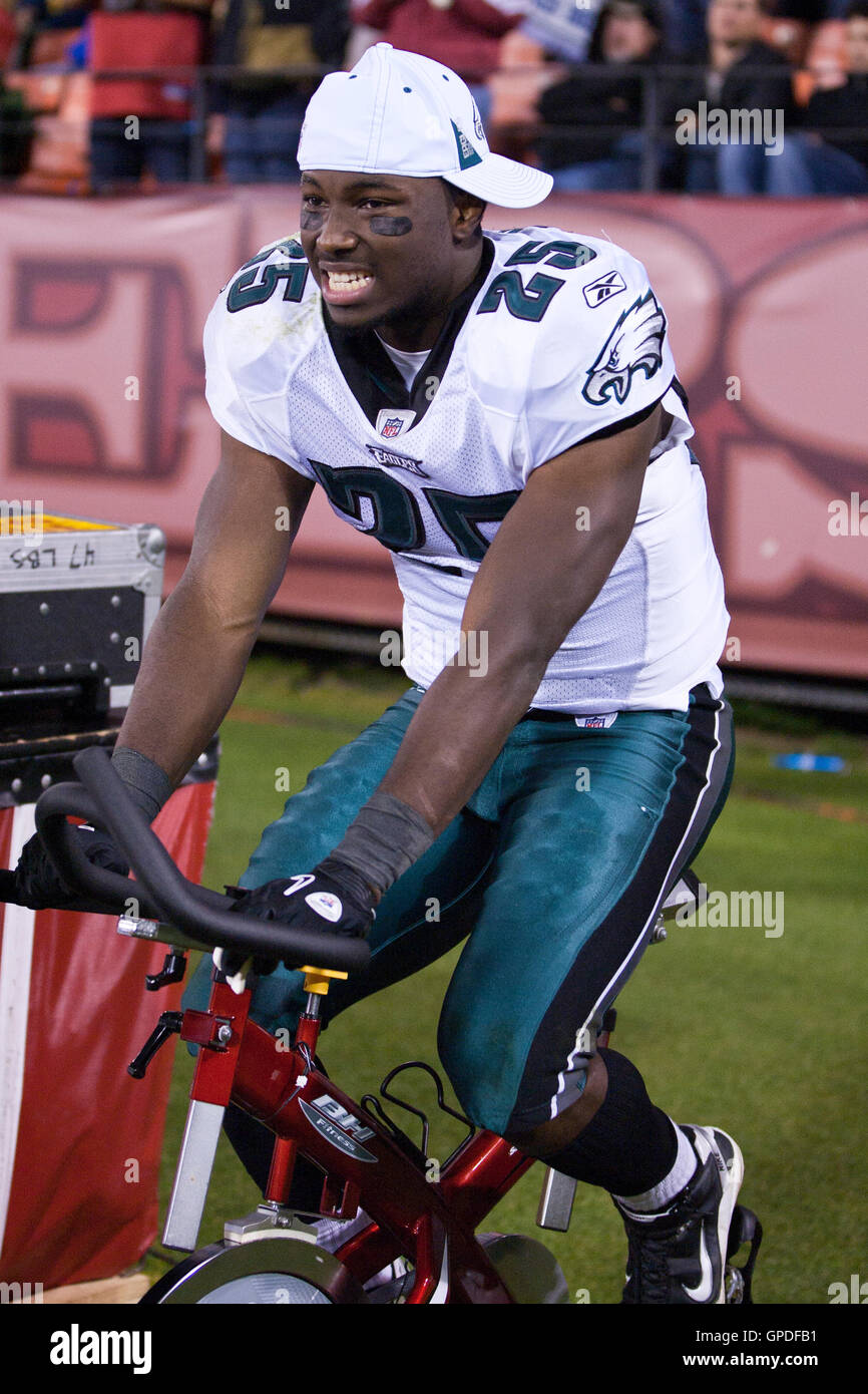 Philadelphia eagles running back hires stock photography and images