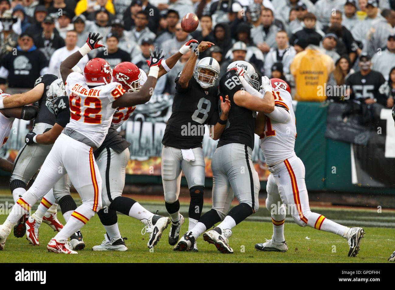 Derrick Johnson's Pro Bowl jersey and pants