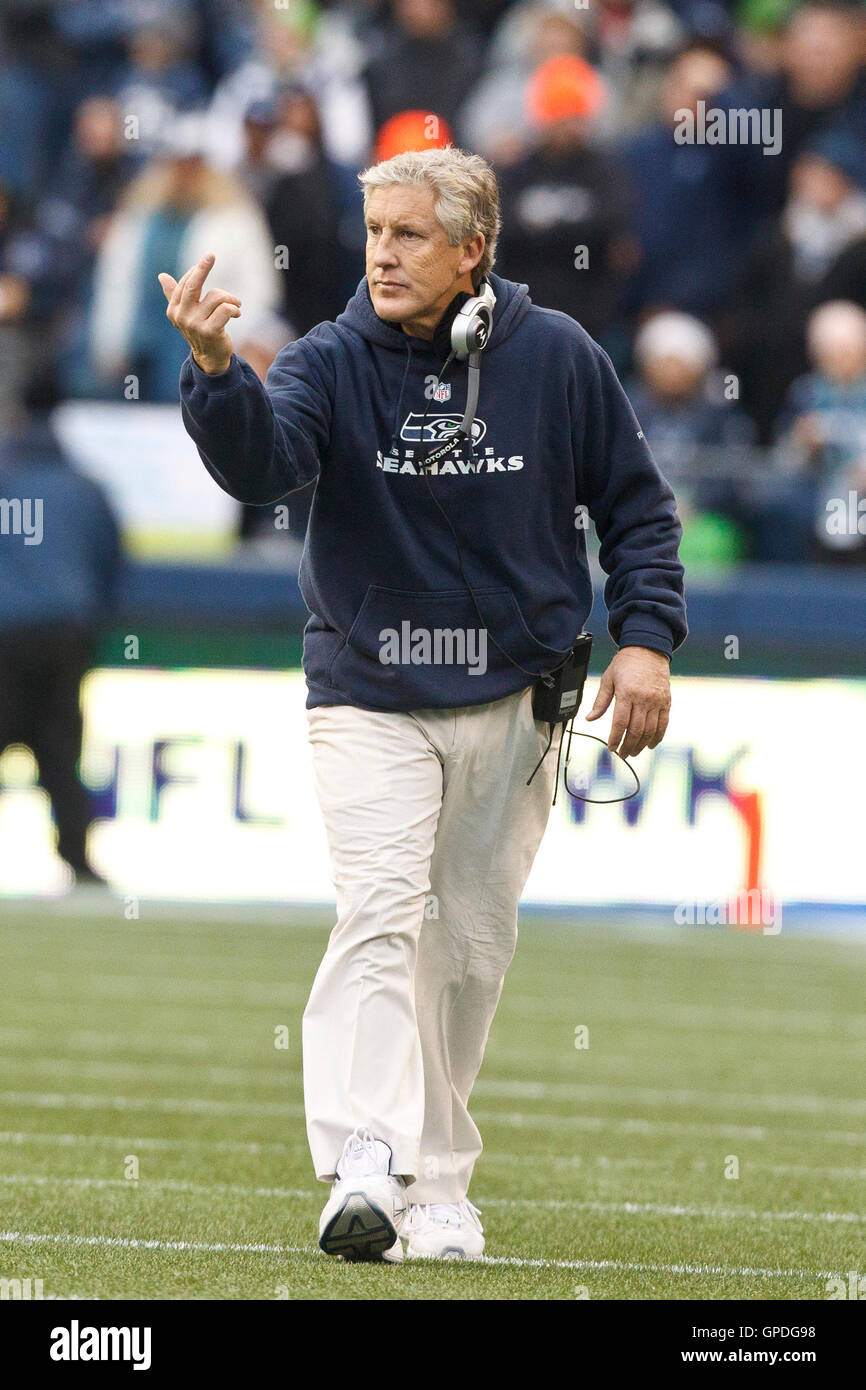 Pete carroll hi-res stock photography and images - Alamy