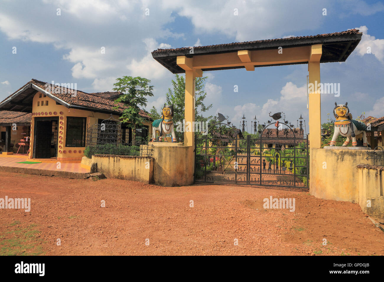 Bastar Jungle Resort, Village Kurandi, Jagdalpur, Bastar, Chhattisgarh, India, Asia Stock Photo