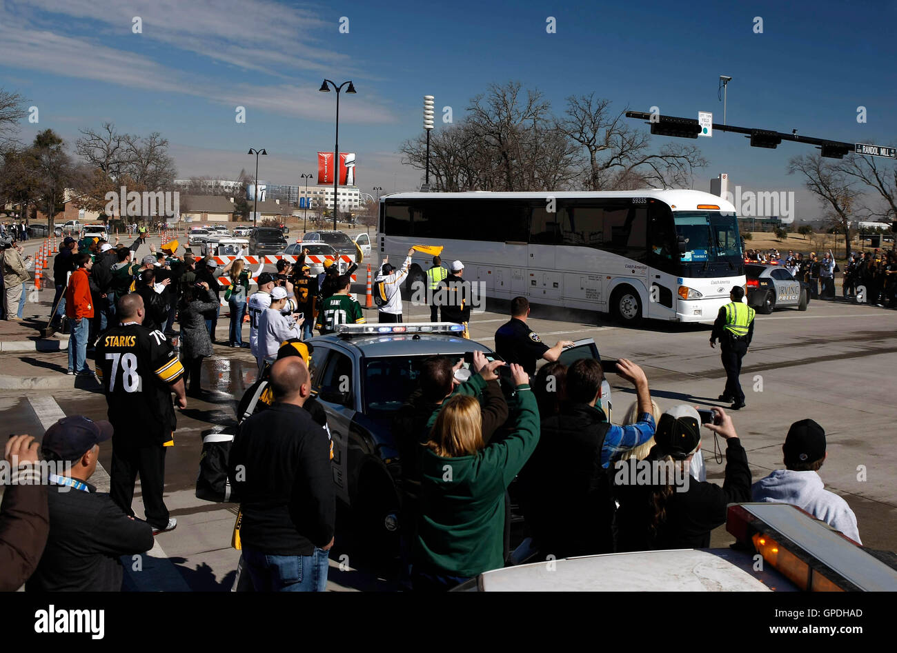 Steelers hop on The Bus