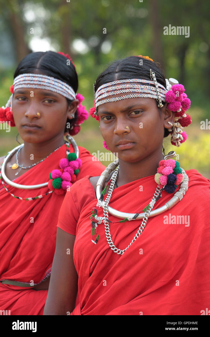Chhattisgarh Bison Horn Maria tribe - India 2011