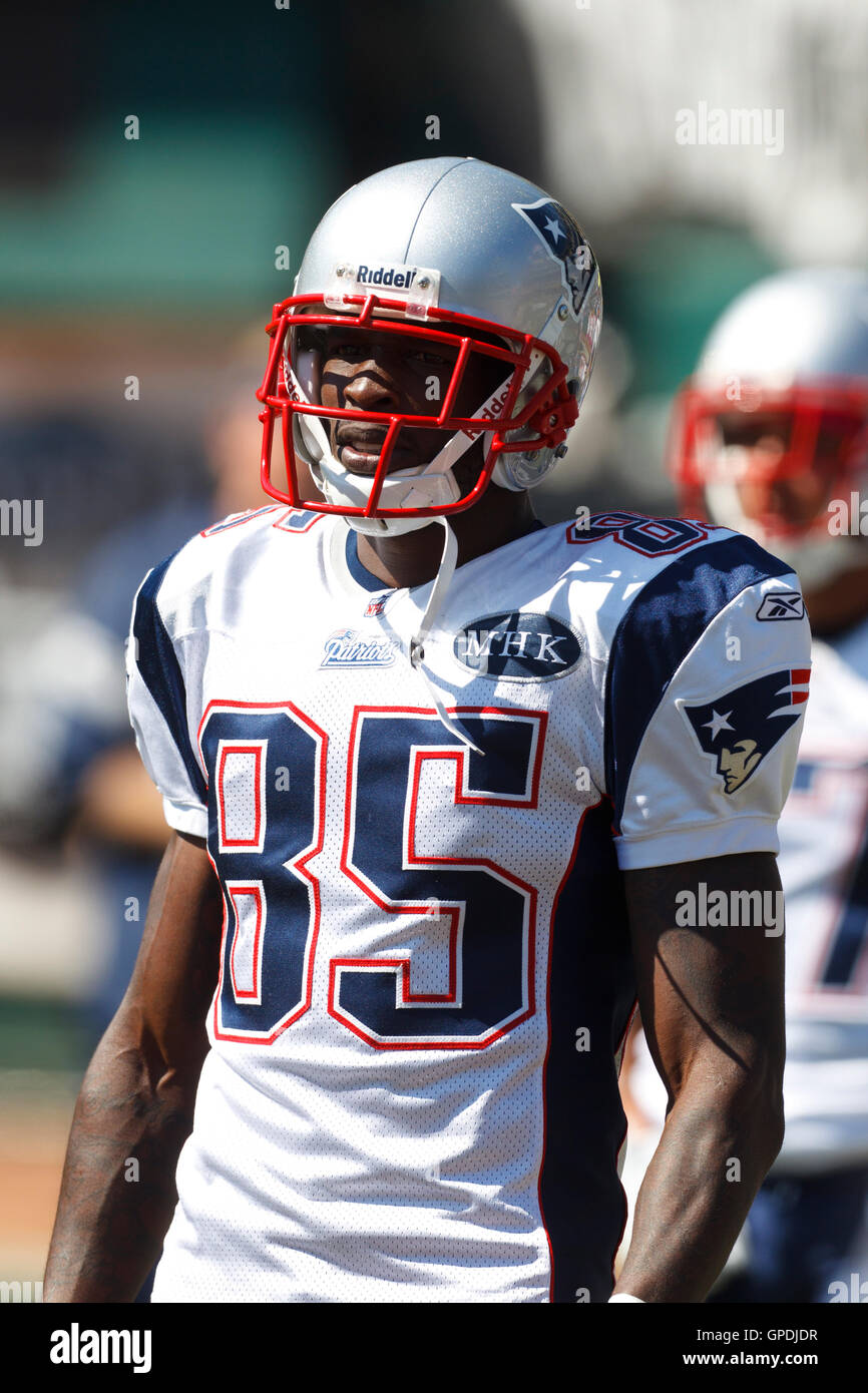 New england patriots chad ochocinco hi-res stock photography and images -  Alamy