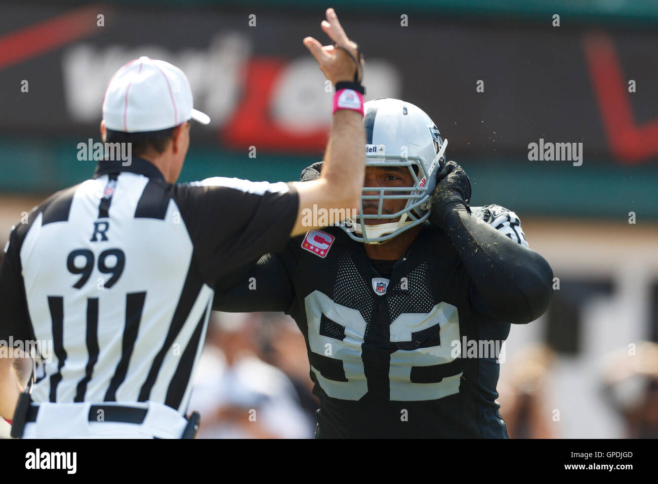 Personal foul referee hires stock photography and images Alamy