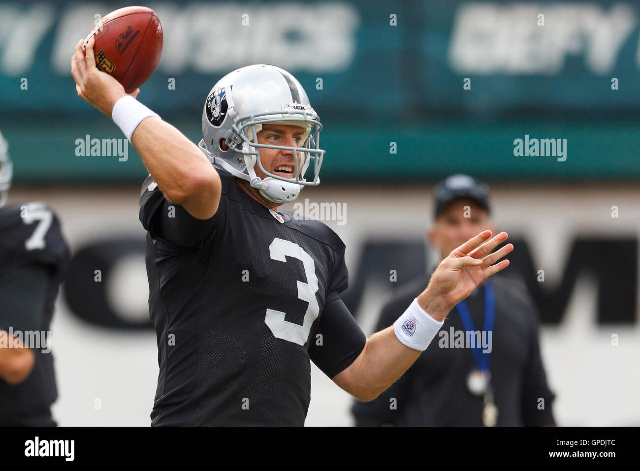 Carson Caoakland Raiders Wide Receiver Michael Editorial Stock Photo -  Stock Image