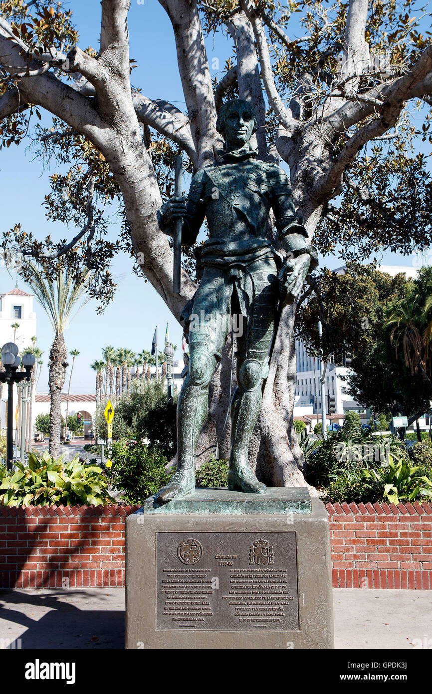 Statue carlos iii hi-res stock photography and images - Alamy