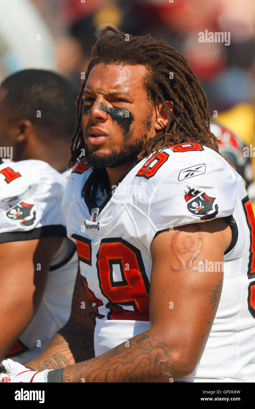 Washington Redskins Lb 54 Mason Foster Editorial Stock Photo