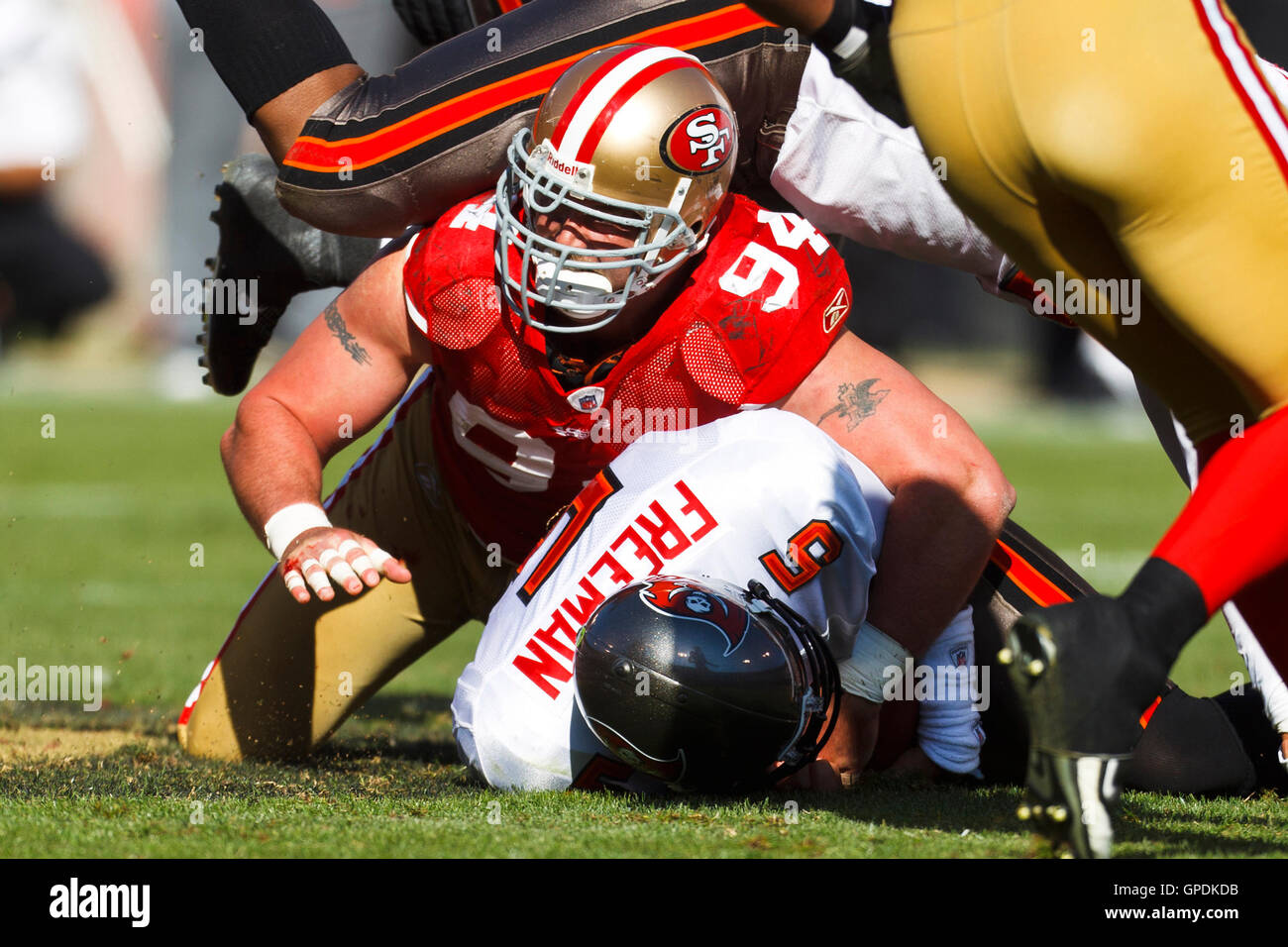 Oct 9, 2011; San Francisco, CA, USA; The San Francisco 49ers