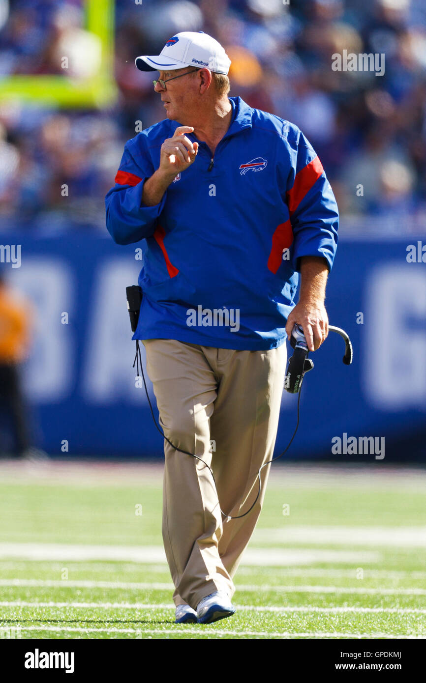 Buffalo Bills fire Chan Gailey