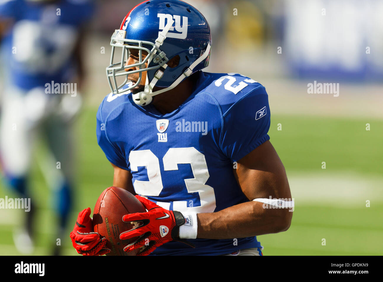 Bilal powell running back ny hi-res stock photography and images - Alamy