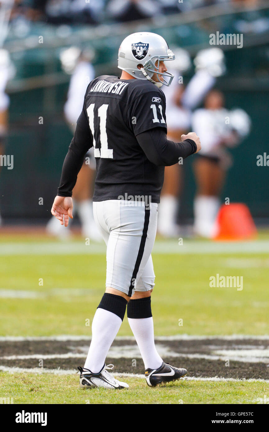 sebastian janikowski raiders jersey
