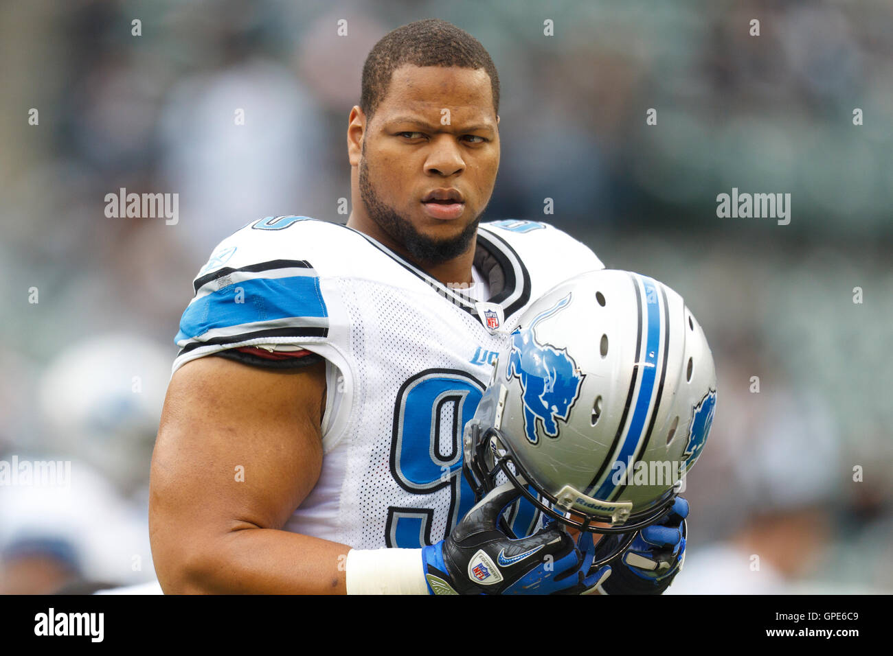 Detroit lions player ndamukong suh hi-res stock photography and