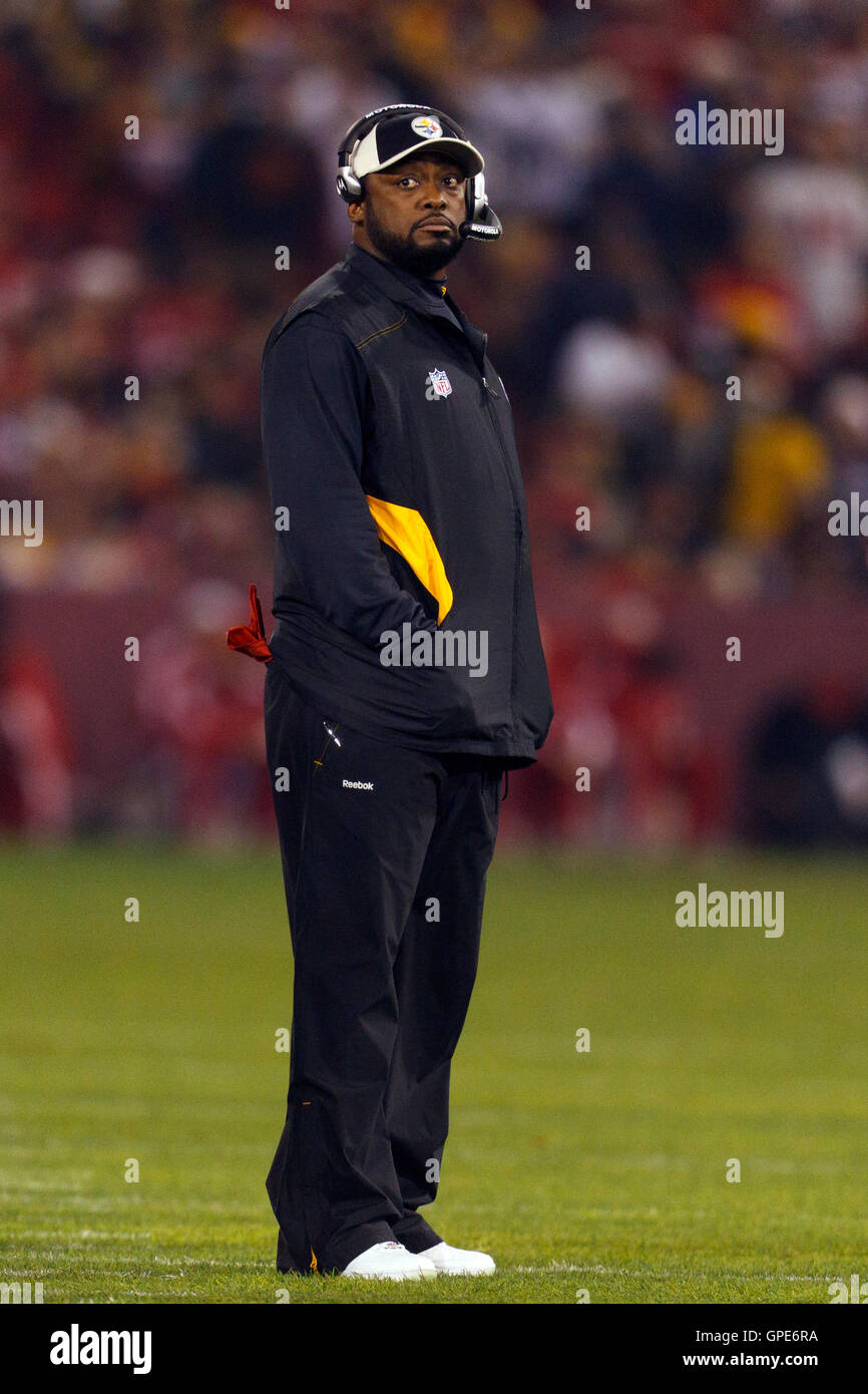 Mike tomlin hi-res stock photography and images - Alamy