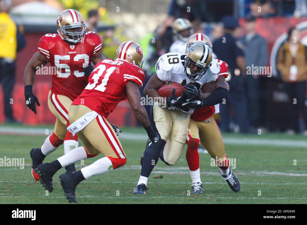 The Catch III  Saints vs 49ers 2011 NFC Divisional 