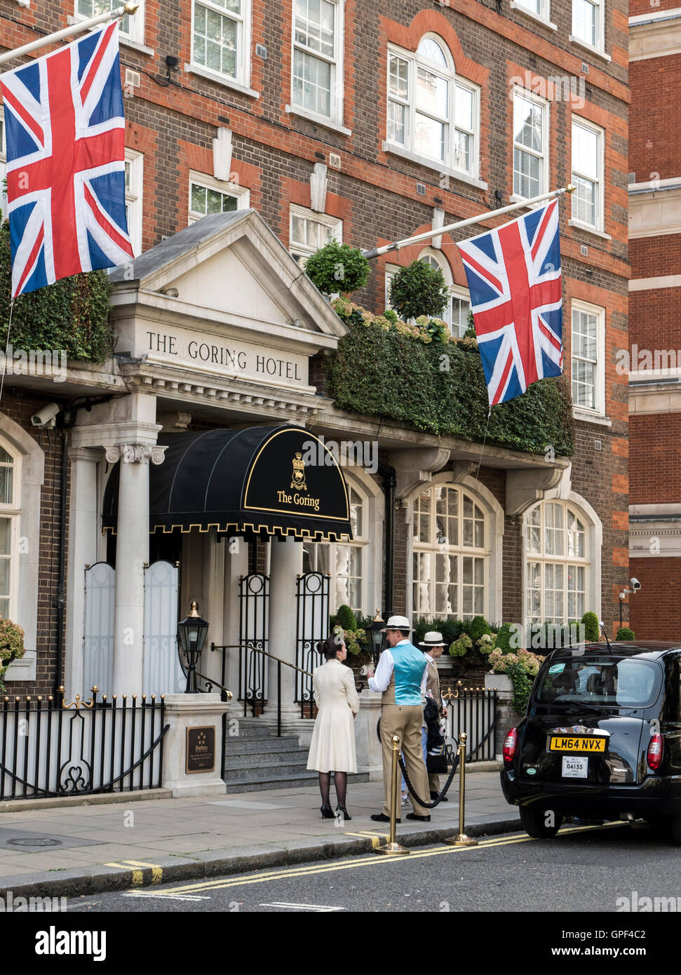 Goring Hotel Victoria London SW1 Stock Photo