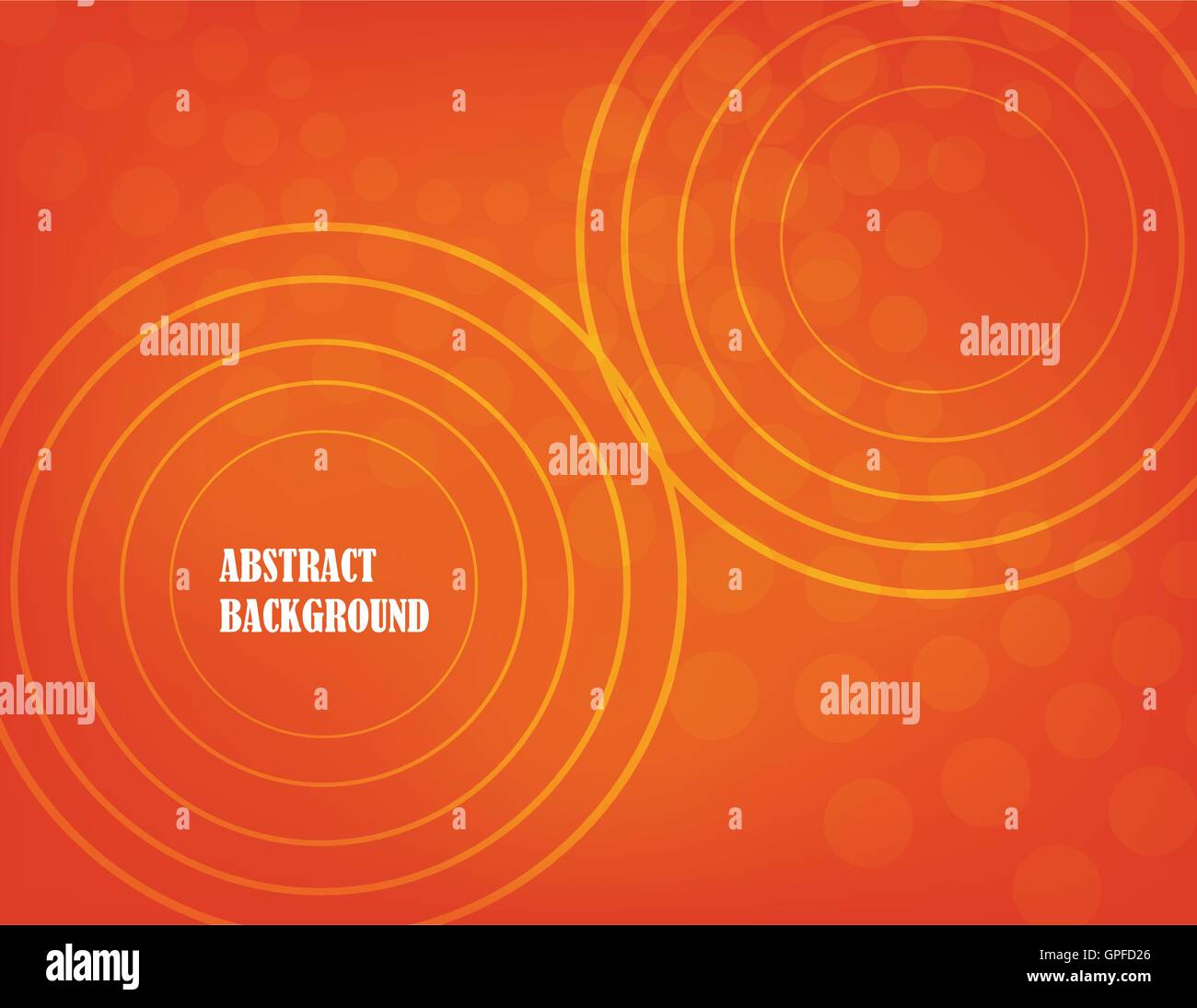 orange abstract background. vector Stock Vector Image & Art - Alamy