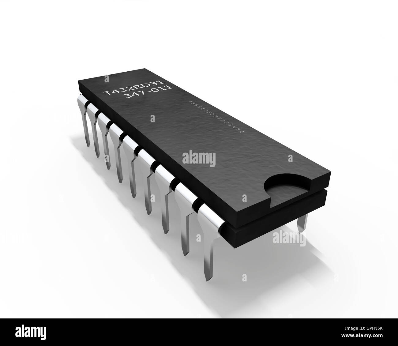 Transistor on a white background Stock Photo Alamy