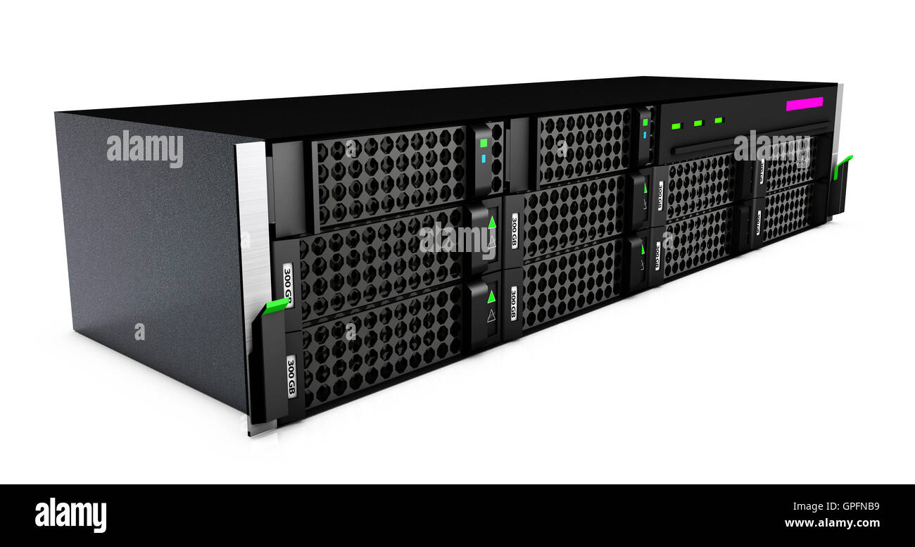Black server. Black server