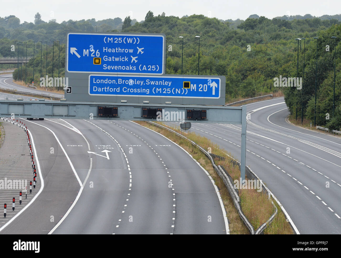 M20 motorway hires stock photography and images Alamy