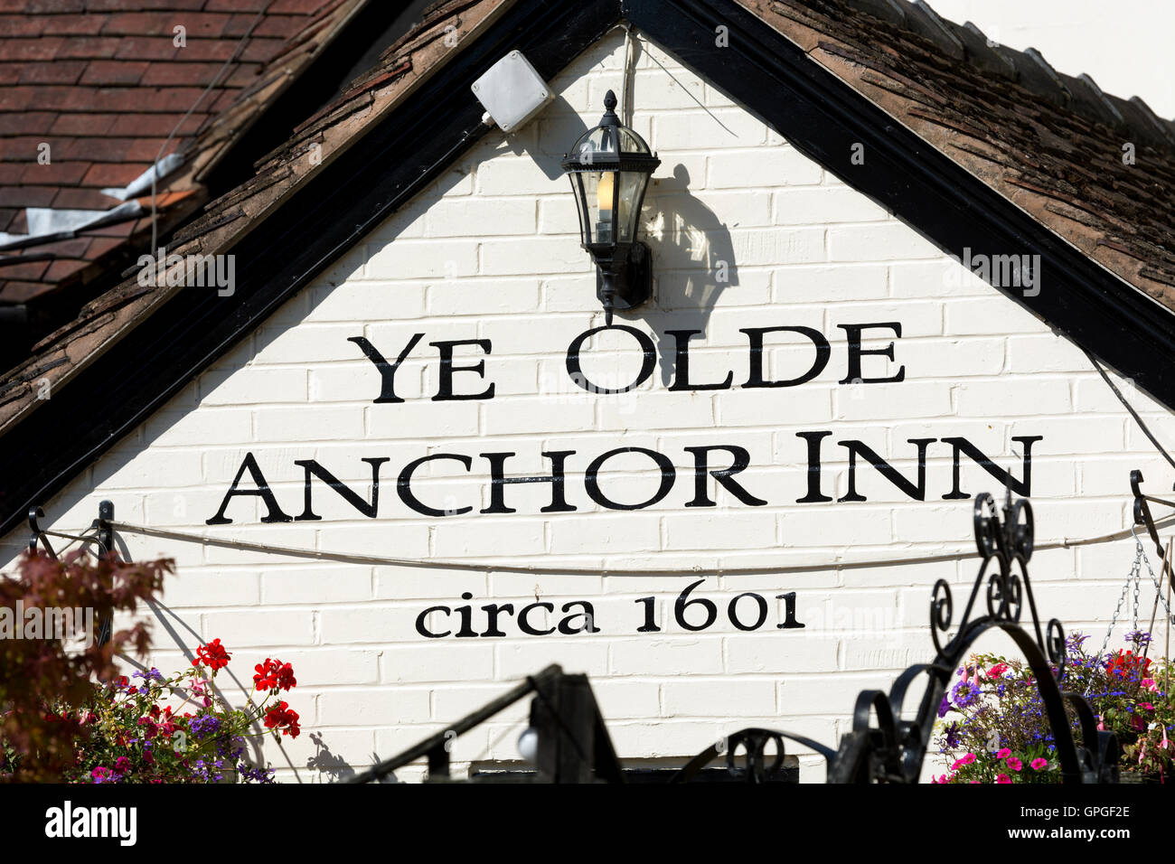 Ye Olde Anchor Inn, UptonuponSevern, Worcestershire, England, UK