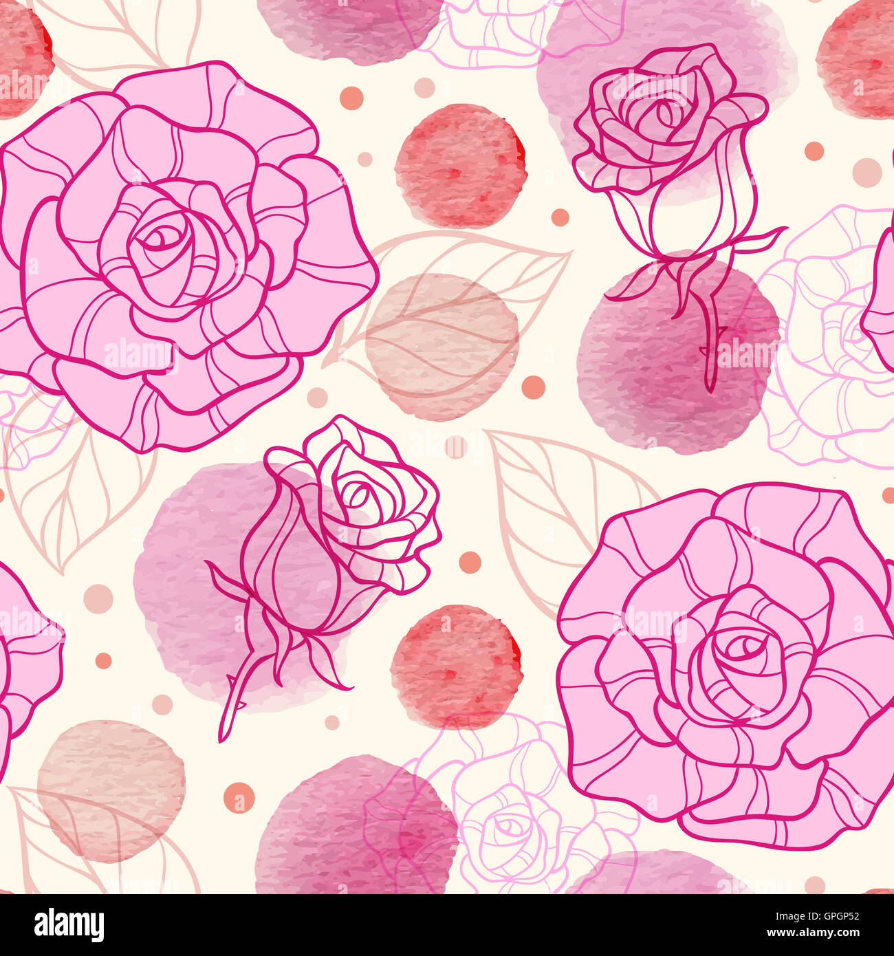 Abstract pink rose flower hi-res stock photography and images - Alamy