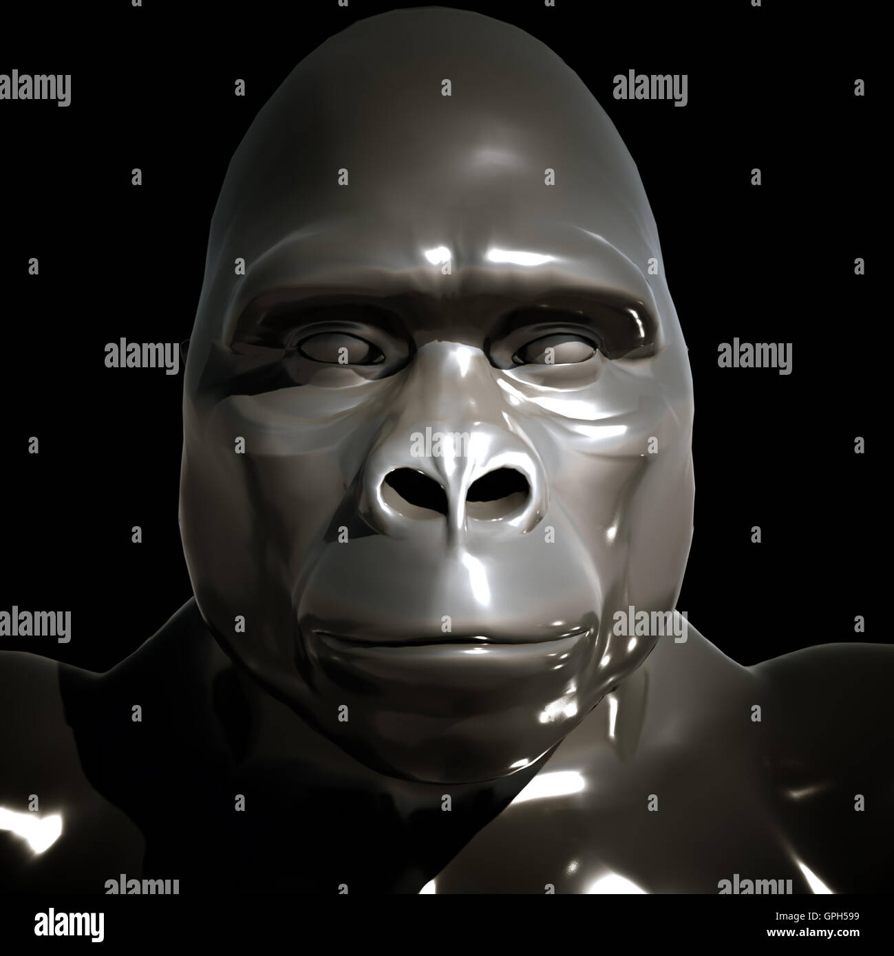 Black king kong hi-res stock photography and images - Alamy
