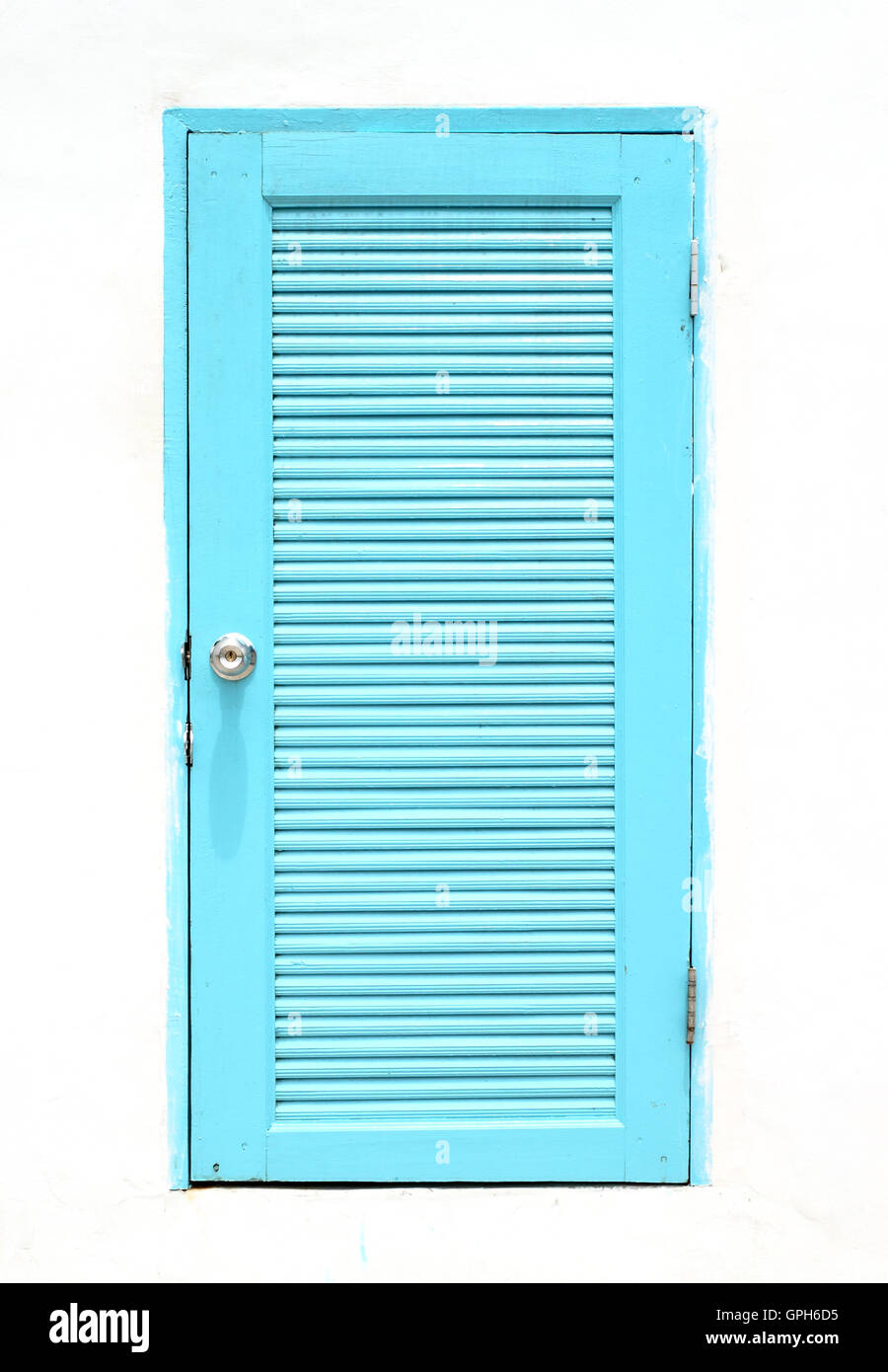 Greek Style door Stock Photo Alamy