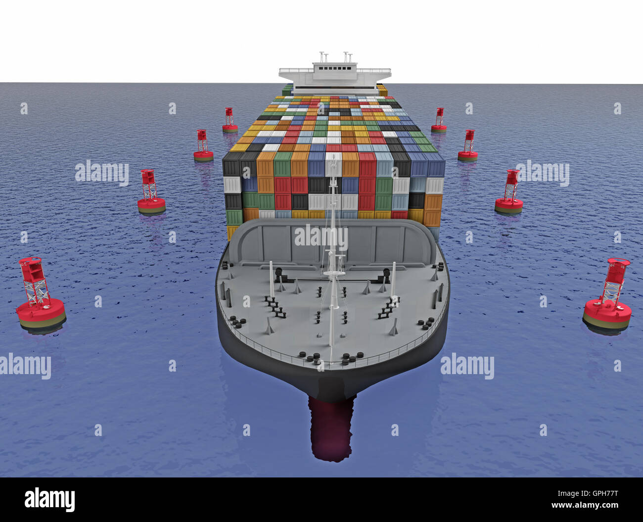 Buoy container hi-res stock photography and images - Alamy