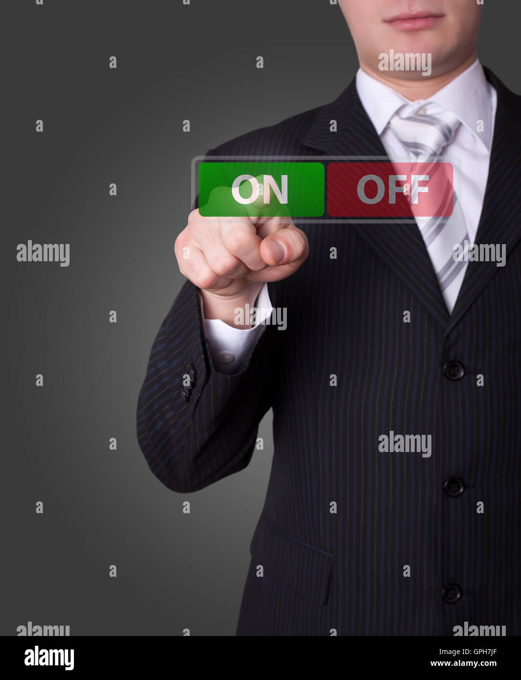On off button hi-res stock photography and images - Alamy