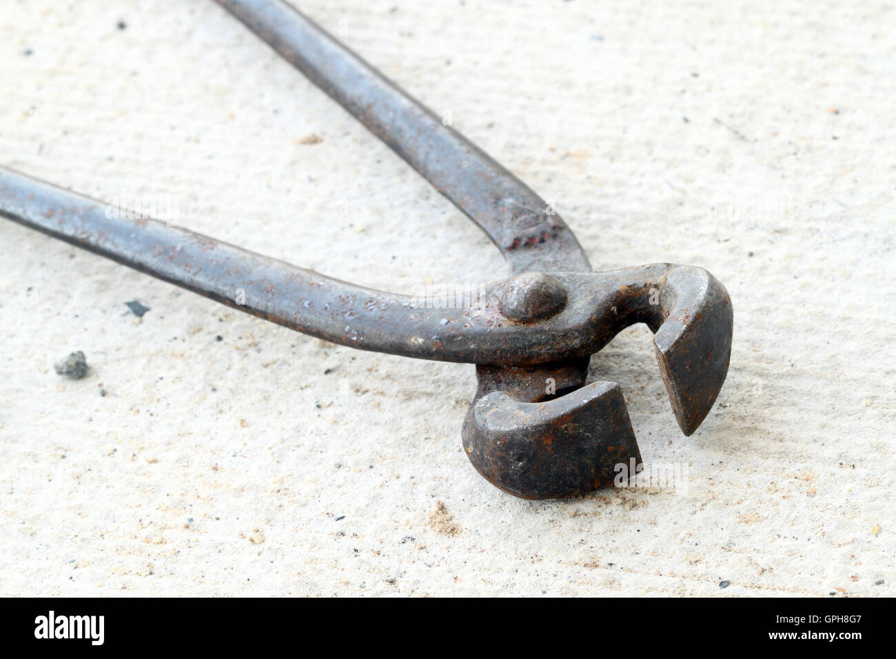 a pair of pliers Stock Photo Alamy