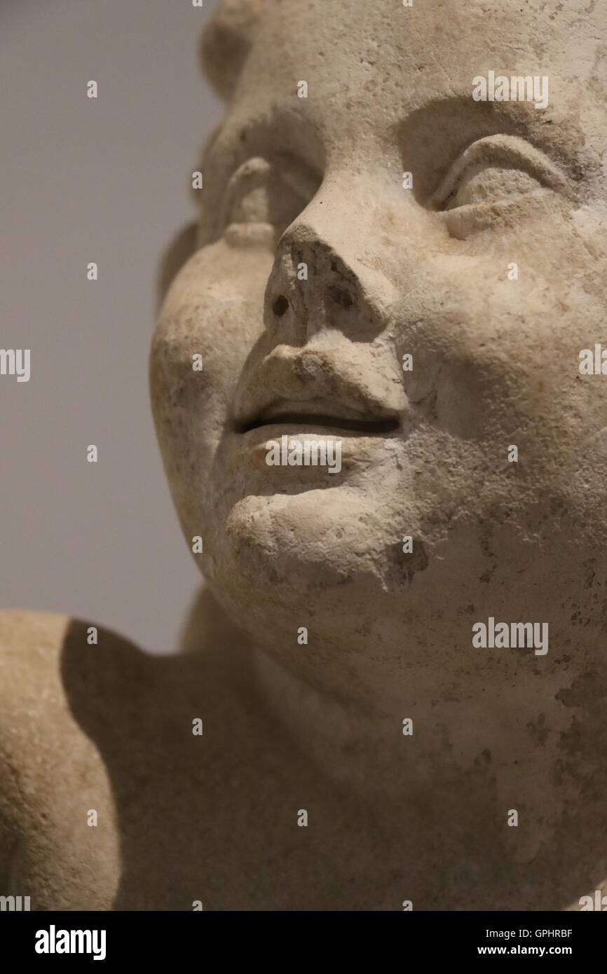 Antique sculpture in the Palatine Museum in Rome Stock Photo - Alamy