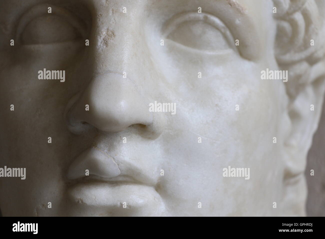 Antique sculpture in the Capitoline museums in Rome Stock Photo - Alamy