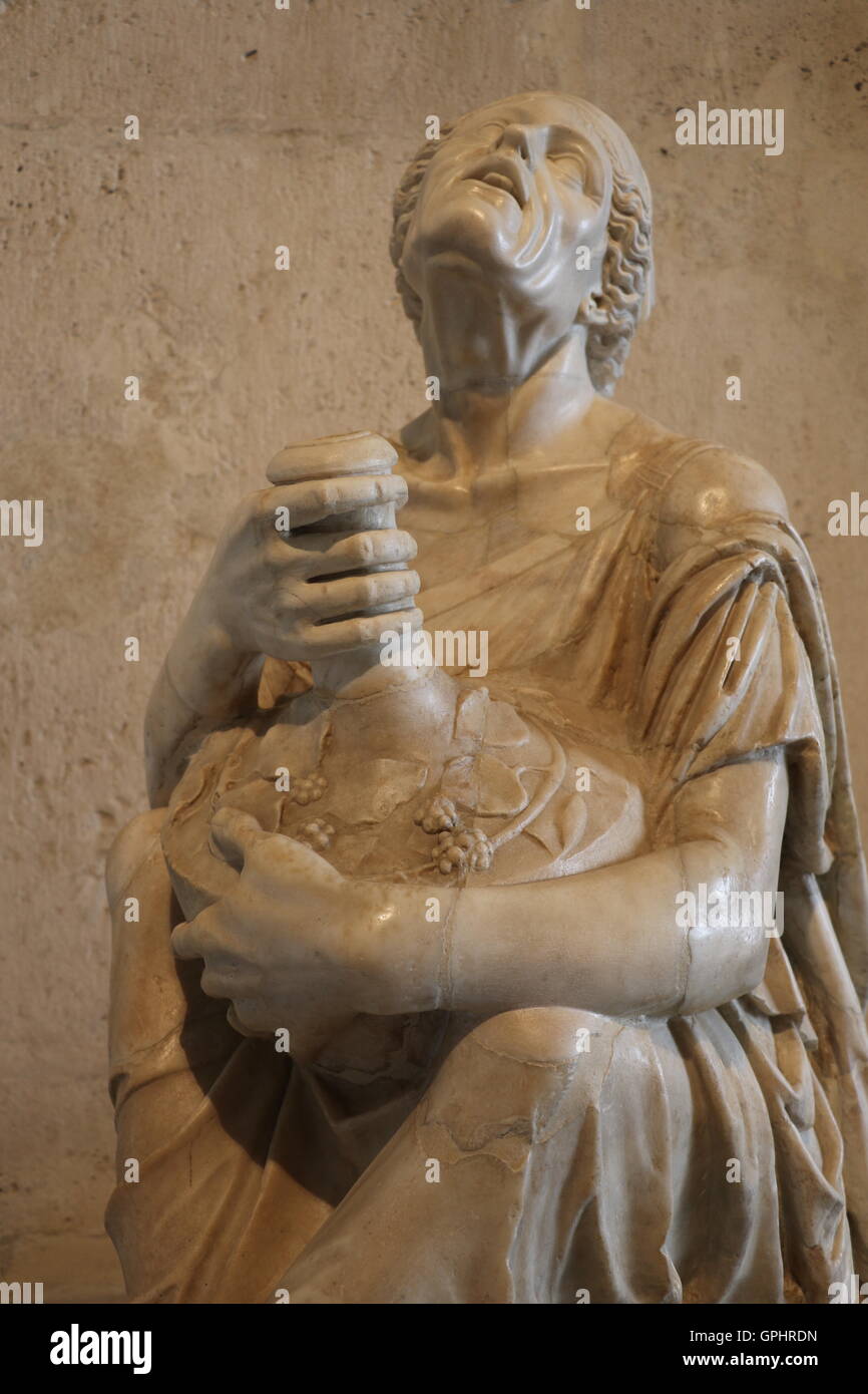 Antique sculpture in the Capitoline museums in Rome Stock Photo - Alamy