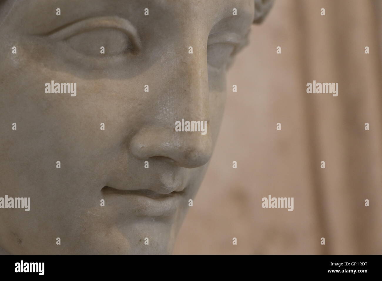 Antique sculpture in the Capitoline museums in Rome Stock Photo - Alamy