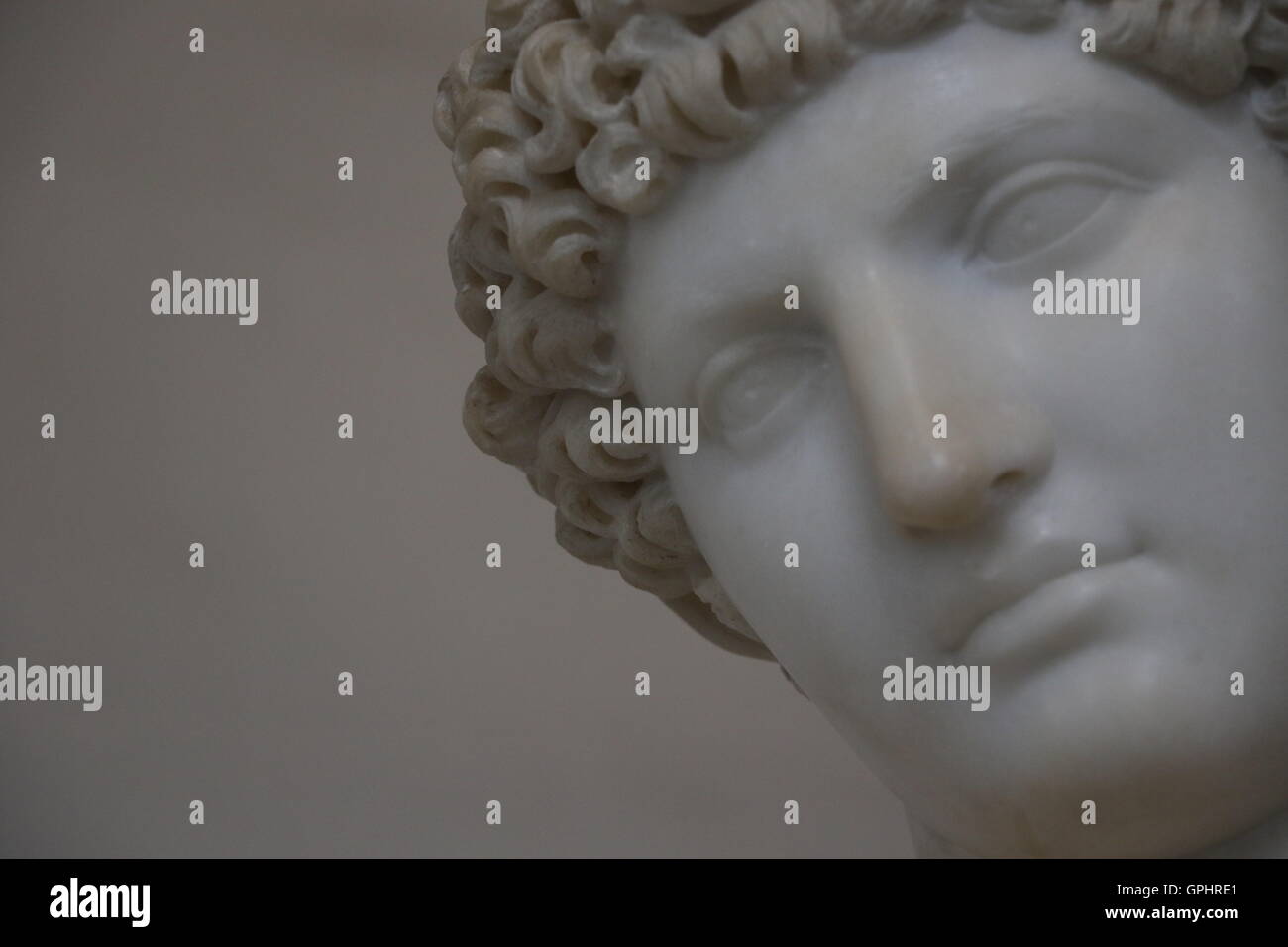 Antique sculpture in the Capitoline museums in Rome Stock Photo - Alamy
