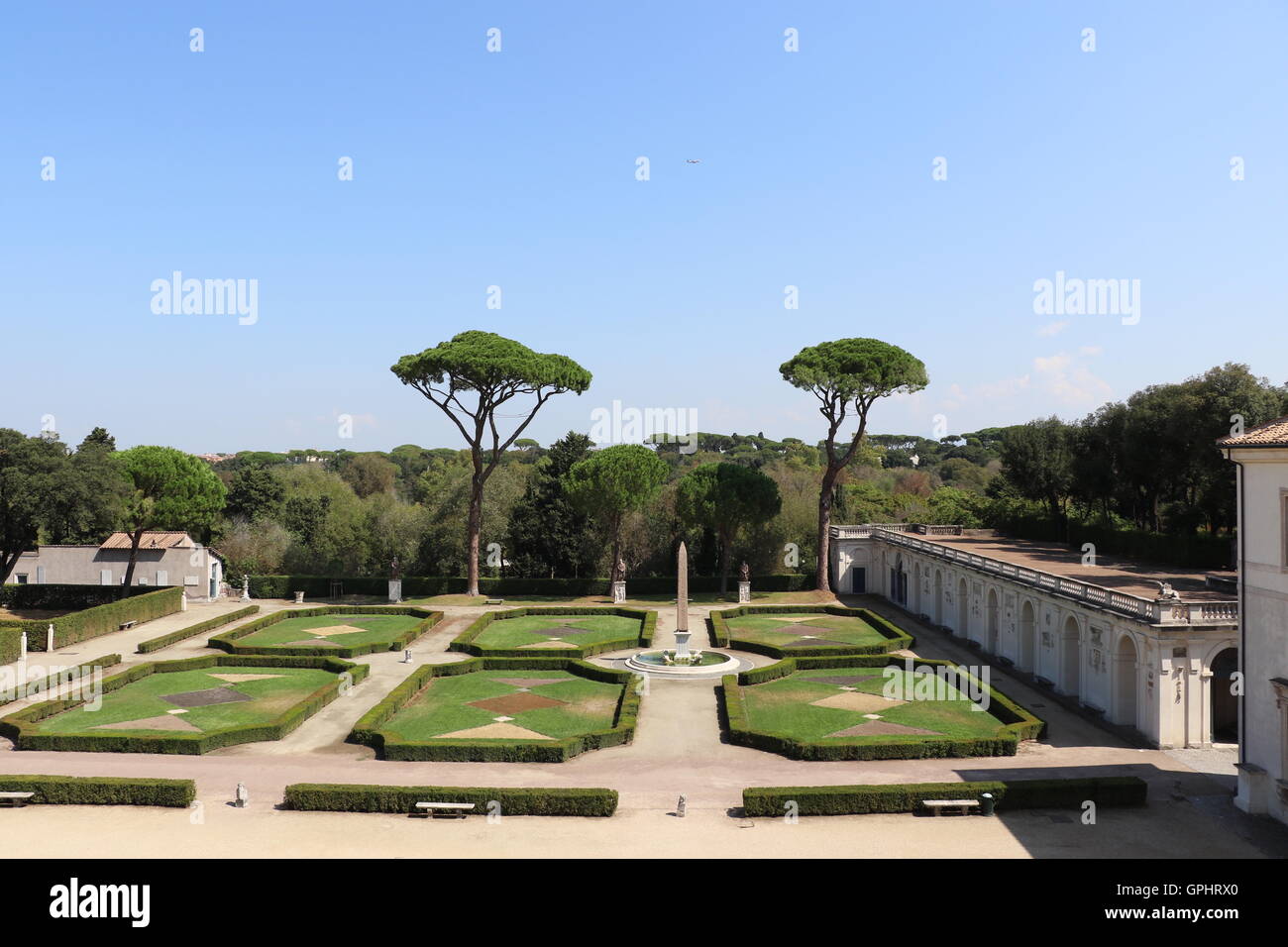 Gardens of the villa Medici in Rome Stock Photo Alamy Gardens of the villa Medici in Rome Stock Photo Alamy