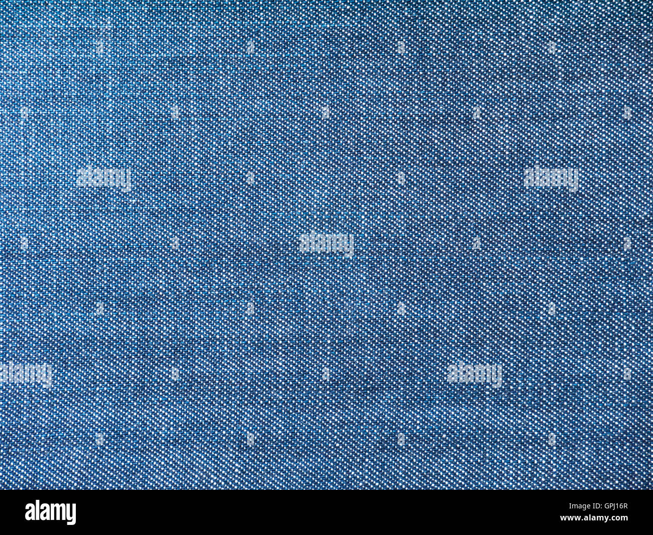 Medium blue striped washed denim fabric background Stock Photo - Alamy