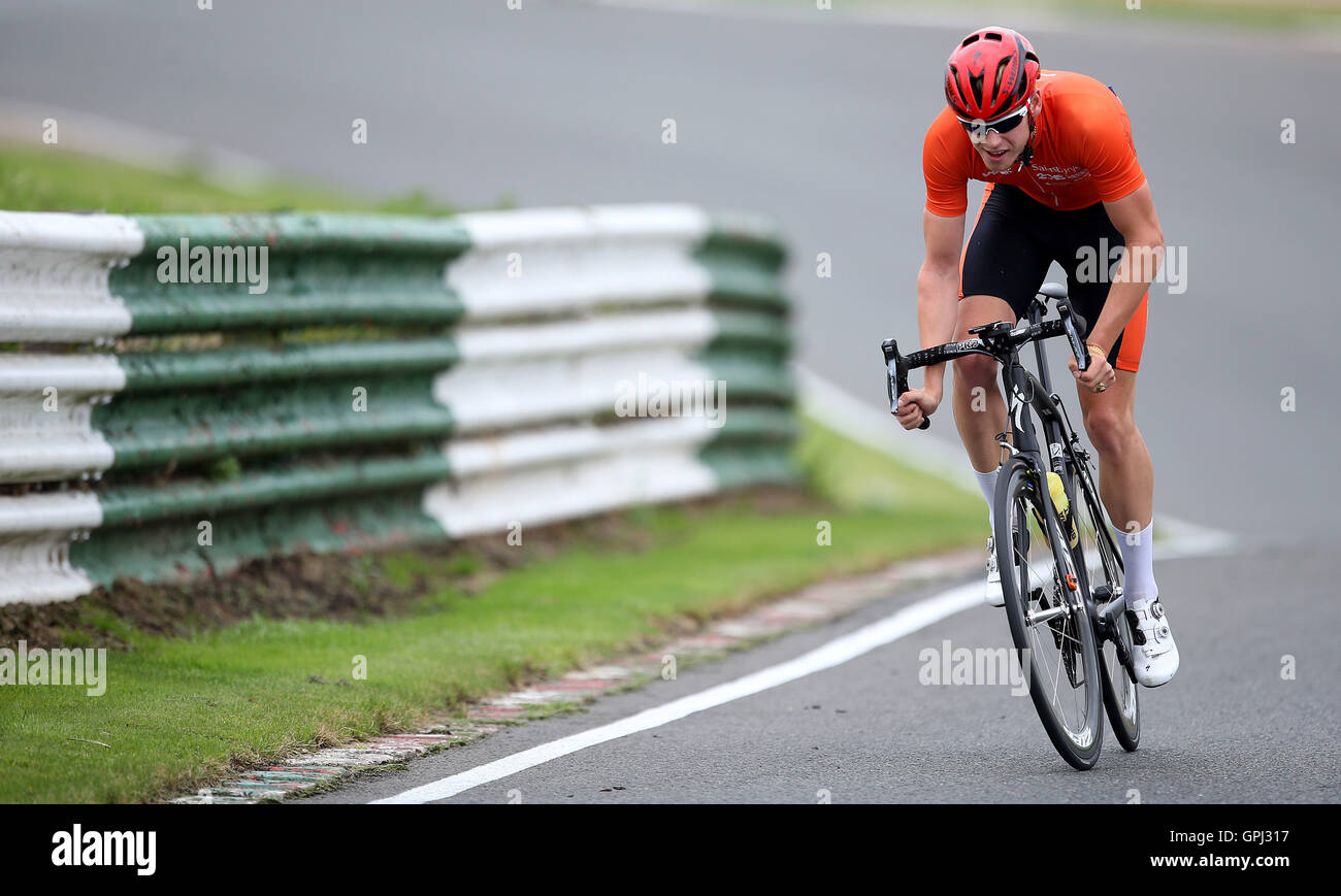 Alex Jones in action during the Para Road Race during day four of the ...