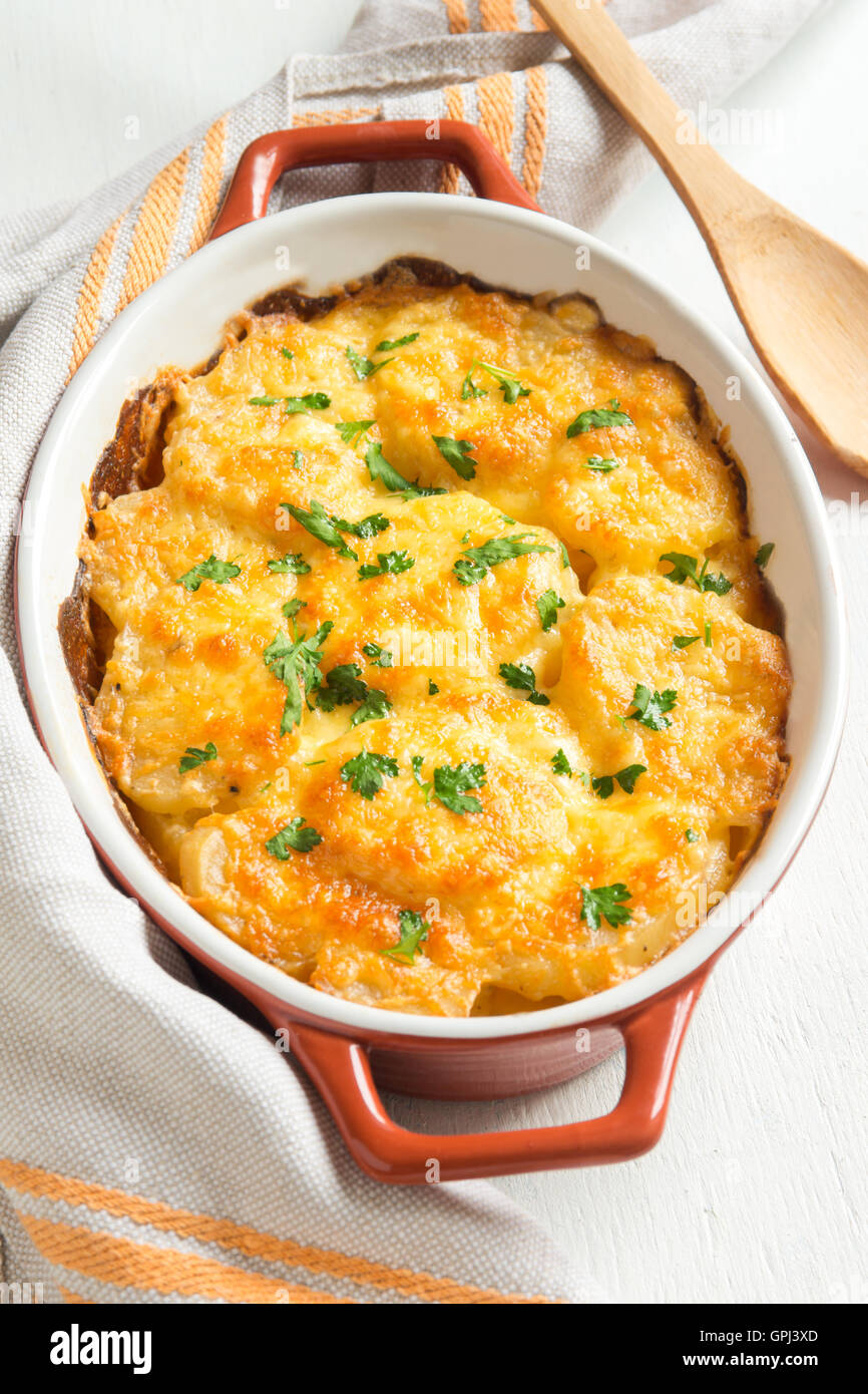 Gratin dauphinois potato hires stock photography and images Alamy