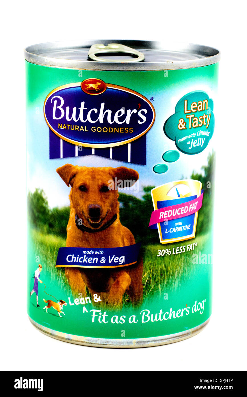 butchers dog food